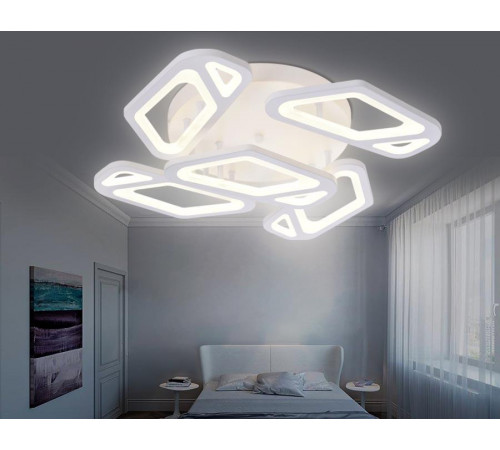 Потолочная светодиодная люстра Ambrella Light Acrylica Original FA587 Потолочная светодиодная люстра Ambrella Light Acrylica Original FA587