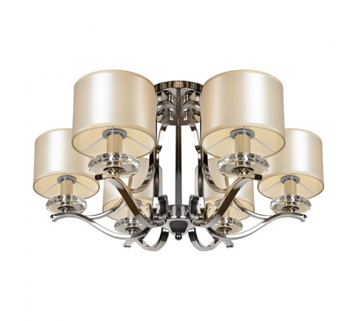 Потолочная люстра iLamp London 88389/6 CR Потолочная люстра iLamp London 88389/6 CR