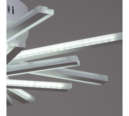 Потолочная люстра Reluce 09824-3.3-4+4 WH Потолочная люстра Reluce 09824-3.3-4+4 WH