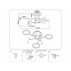 Потолочная люстра Ambrella Light Comfort LineTech FL51646