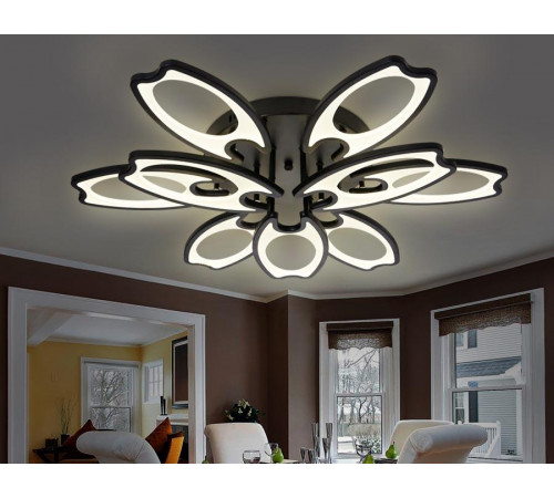 Потолочная светодиодная люстра Ambrella Light Acrylica Original FA581 Потолочная светодиодная люстра Ambrella Light Acrylica Original FA581