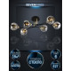 Потолочная люстра Seven Fires Lammert SF3359/6C-BK-FGD-SMK