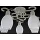 Потолочная люстра Toplight Loretta TL7360X-05WG