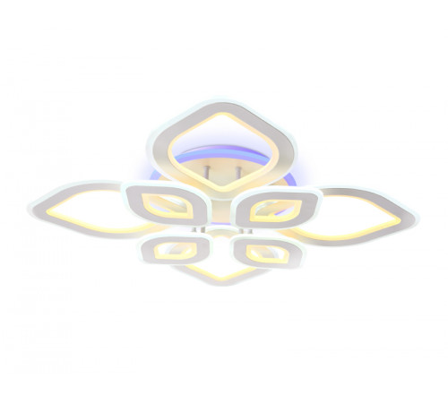 Потолочный светодиодный светильник Ambrella Light Acrylica FA8844 Потолочный светодиодный светильник Ambrella Light Acrylica FA8844