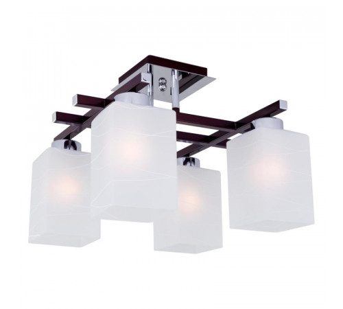 Потолочная люстра Citilux Оскар CL127141 Потолочная люстра Citilux Оскар CL127141