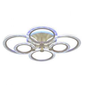 Потолочная люстра Seven Fires Oden SF7052/7C-SGD-RGB