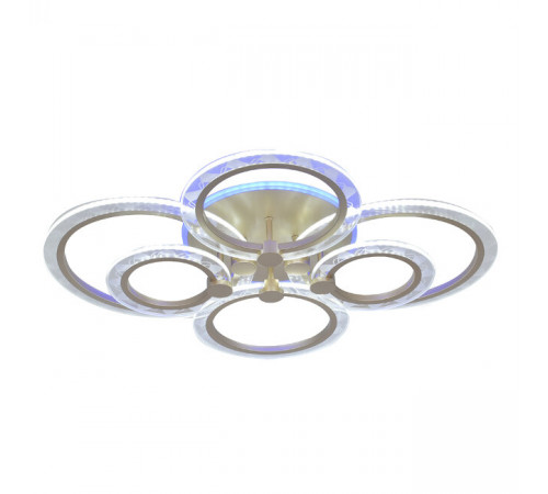 Потолочная люстра Seven Fires Oden SF7052/7C-SGD-RGB Потолочная люстра Seven Fires Oden SF7052/7C-SGD-RGB
