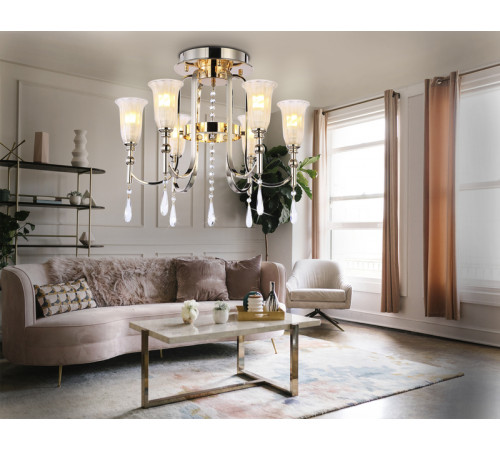 Потолочная люстра Ambrella Light Traditional TR3244 Потолочная люстра Ambrella Light Traditional TR3244