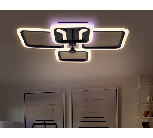 Потолочная люстра с пультом Ambrella Light Acrylica Original FA531 Потолочная люстра с пультом Ambrella Light Acrylica Original FA531