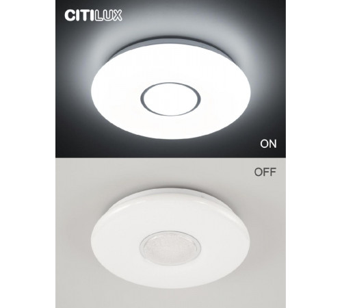 Потолочная люстра Citilux Санта CL723330G Потолочная люстра Citilux Санта CL723330G