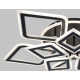 Потолочная люстра Ambrella Light Acrylica Original FA8915