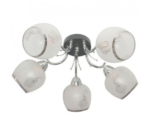 Потолочная люстра Toplight Kimberly TL7410X-05BC Потолочная люстра Toplight Kimberly TL7410X-05BC