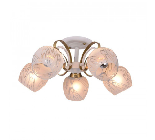 Потолочная люстра Toplight Samantha TL3690X-05WG