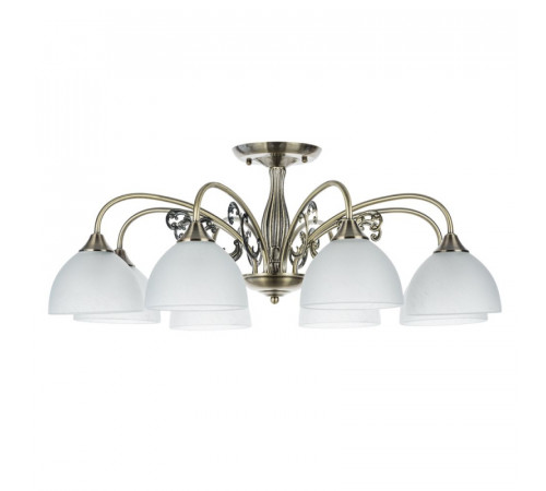 Потолочная люстра Arte Lamp Spica A3037PL-8AB Потолочная люстра Arte Lamp Spica A3037PL-8AB
