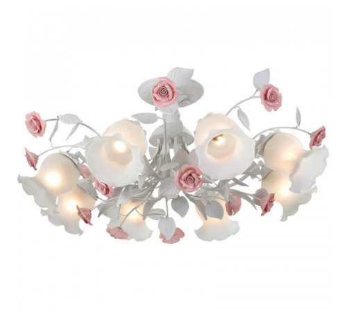 Потолочная люстра Lucia Tucci Fiori Di Rose 114.8 Потолочная люстра Lucia Tucci Fiori Di Rose 114.8