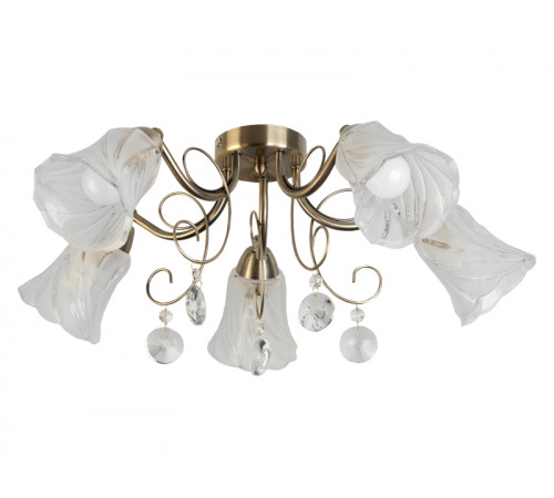 Потолочная люстра Toplight Charla TL7100X-05AB Потолочная люстра Toplight Charla TL7100X-05AB
