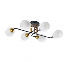 Потолочная люстра Arte Lamp Andrea A8141PL-6BK