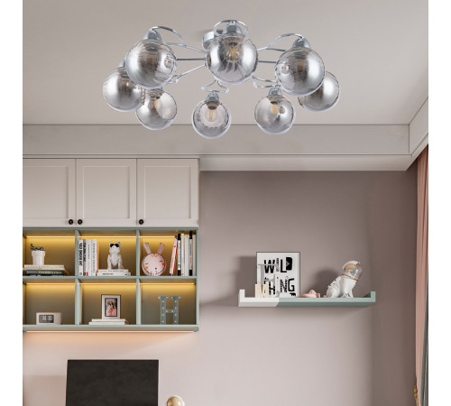 Потолочная люстра Arte Milano Amalfi 329207/8 CR Потолочная люстра Arte Milano Amalfi 329207/8 CR