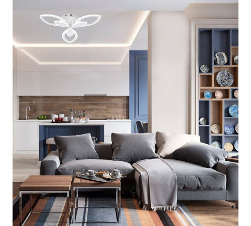 Потолочная люстра Escada Gentle 10287/3LED Потолочная люстра Escada Gentle 10287/3LED