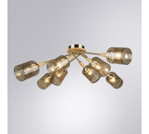 Потолочная люстра Arte Lamp Maria A4536PL-8AB Потолочная люстра Arte Lamp Maria A4536PL-8AB