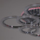 Потолочная люстра Reluce 09812-3.3-4+4D CR (RGB)
