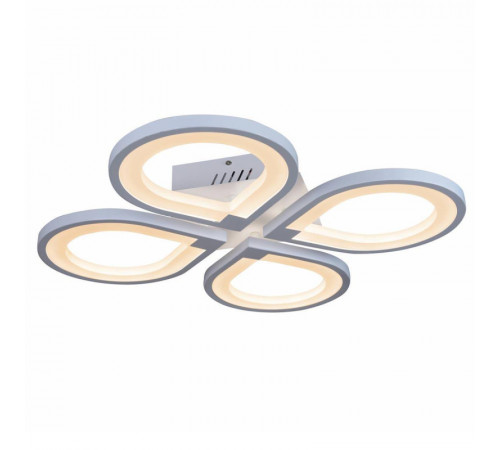 Потолочная светодиодная люстра iLedex Clover 6885/4 WH Потолочная светодиодная люстра iLedex Clover 6885/4 WH