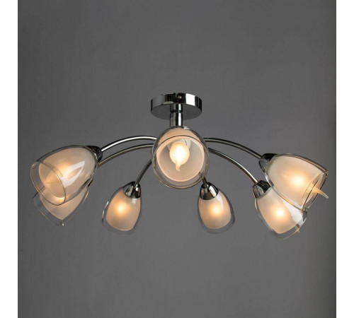 Потолочная люстра Arte Lamp 53 A7201PL-7CC Потолочная люстра Arte Lamp 53 A7201PL-7CC