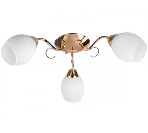 Потолочная люстра Toplight Kristin TL3520X-03FG Потолочная люстра Toplight Kristin TL3520X-03FG