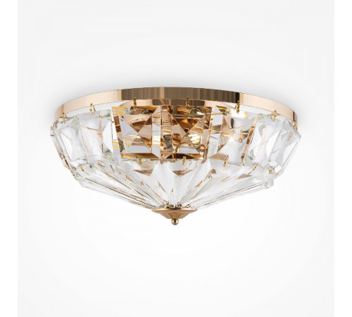 Потолочная люстра Maytoni Facet MOD094CL-06G Потолочная люстра Maytoni Facet MOD094CL-06G
