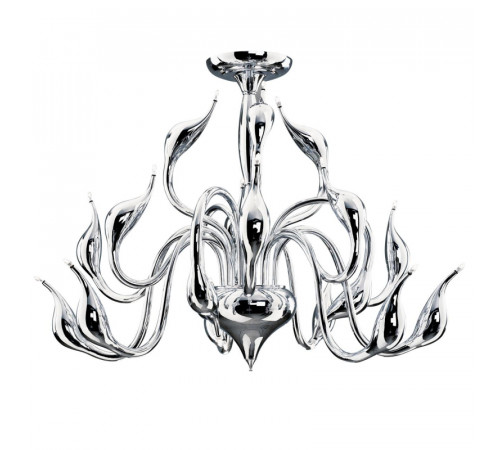 Потолочная люстра Lightstar Cigno Collo Ch 751184 Потолочная люстра Lightstar Cigno Collo Ch 751184
