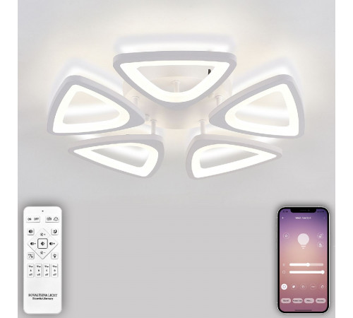 Потолочная светодиодная люстра Natali Kovaltseva Kirke LED LAMPS 81242 Потолочная светодиодная люстра Natali Kovaltseva Kirke LED LAMPS 81242