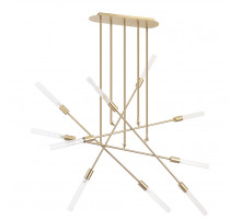 Потолочная люстра Crystal Lux DIA PL10