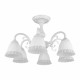 Потолочная люстра Arte Milano 347410/6 WT+SL