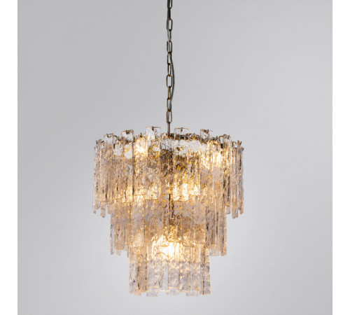 Потолочная люстра Divinare Felis 6005/17 LM-8 Потолочная люстра Divinare Felis 6005/17 LM-8