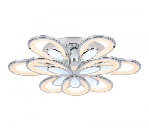 Потолочная светодиодная люстра Ambrella Light Acrylica Original FA471 Потолочная светодиодная люстра Ambrella Light Acrylica Original FA471