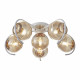 Потолочная люстра Arte Milano Amalfi 326208/5+1 WH+FG