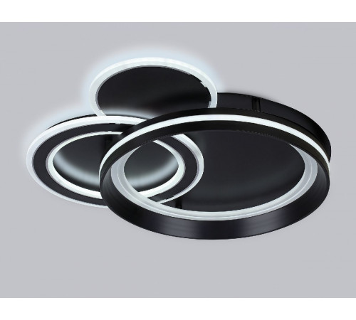 Потолочная люстра Ambrella Light Acrylica Disk FA8515 Потолочная люстра Ambrella Light Acrylica Disk FA8515