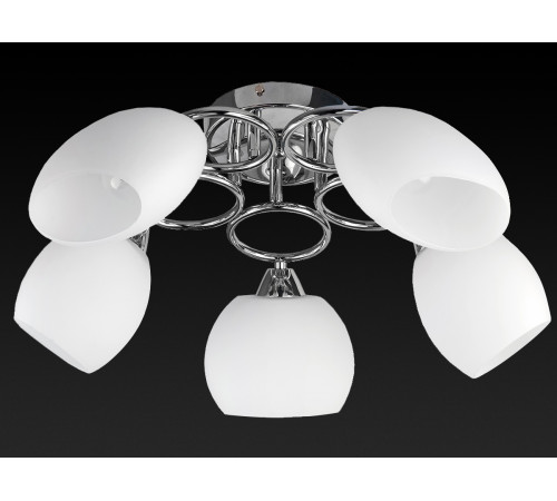 Потолочная люстра Toplight Madalyn TL2650X-05CH Потолочная люстра Toplight Madalyn TL2650X-05CH