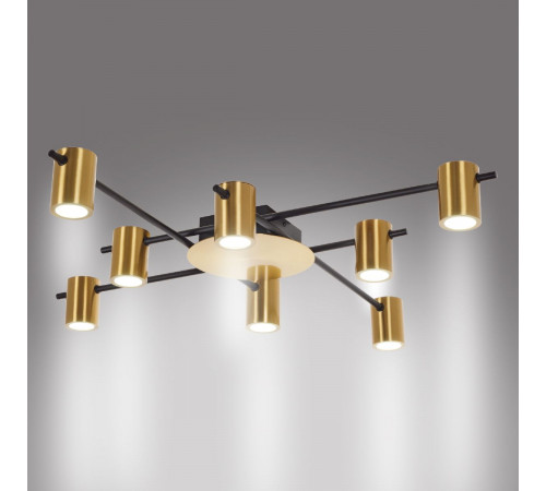 Потолочная люстра MyFar Gella MR1180-8C Потолочная люстра MyFar Gella MR1180-8C