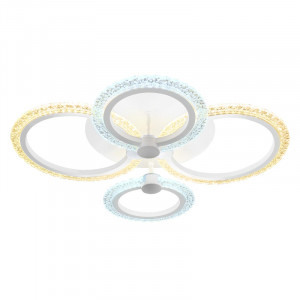 Потолочная светодиодная люстра Ambrella Light Acrylica Original FA4061