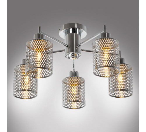 Потолочная люстра MyFar Solo MR1441-5C Потолочная люстра MyFar Solo MR1441-5C