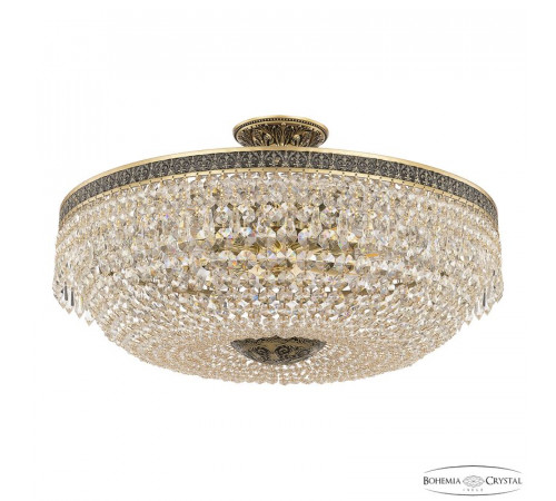 Потолочная люстра Bohemia Ivele Crystal AL19011/55FL AGB Потолочная люстра Bohemia Ivele Crystal AL19011/55FL AGB