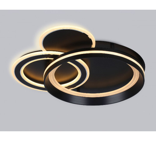 Потолочная люстра Ambrella Light Acrylica Disk FA8515 Потолочная люстра Ambrella Light Acrylica Disk FA8515