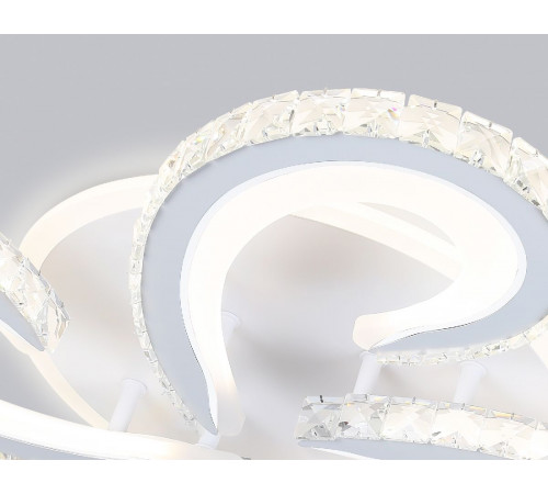 Потолочная люстра Ambrella Light Acrylica Ice FA1702