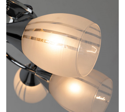 Потолочная люстра ARTE Lamp A2701PL-6CC Потолочная люстра ARTE Lamp A2701PL-6CC