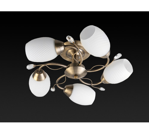 Потолочная люстра Toplight Alana TL3580X-05AB Потолочная люстра Toplight Alana TL3580X-05AB