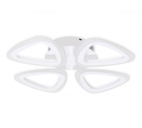 Потолочная светодиодная люстра Ambrella Light Acrylica Original FA4482 Потолочная светодиодная люстра Ambrella Light Acrylica Original FA4482
