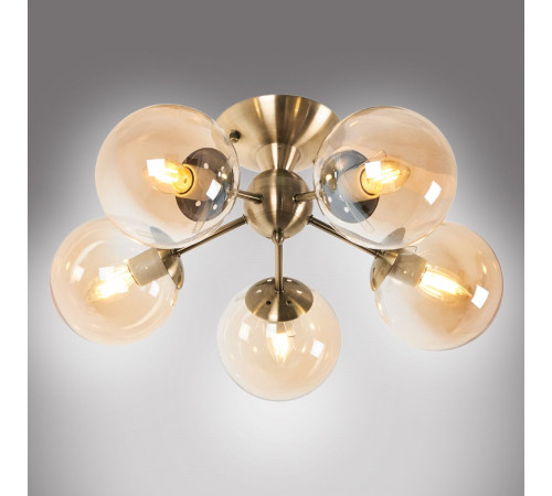 Потолочная люстра MyFar Kate MR1431-5C Потолочная люстра MyFar Kate MR1431-5C