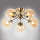 Потолочная люстра MyFar Kate MR1431-5C