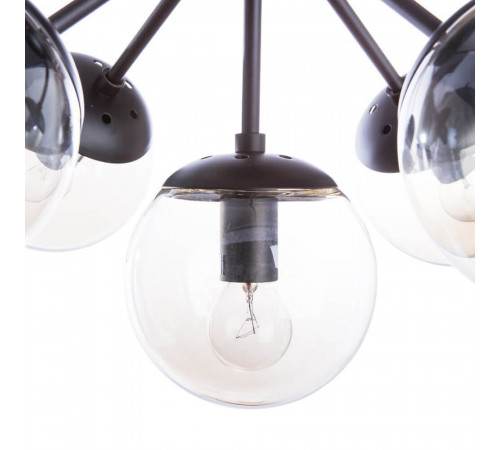 Потолочная люстра Arte Lamp A1664PL-5BK Потолочная люстра Arte Lamp A1664PL-5BK